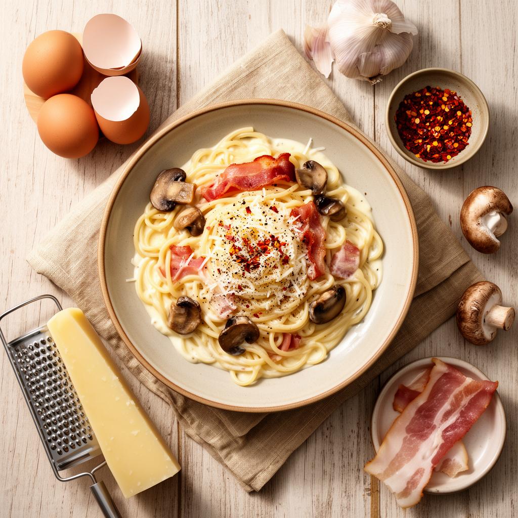 Gordon Ramsey's Carbonara