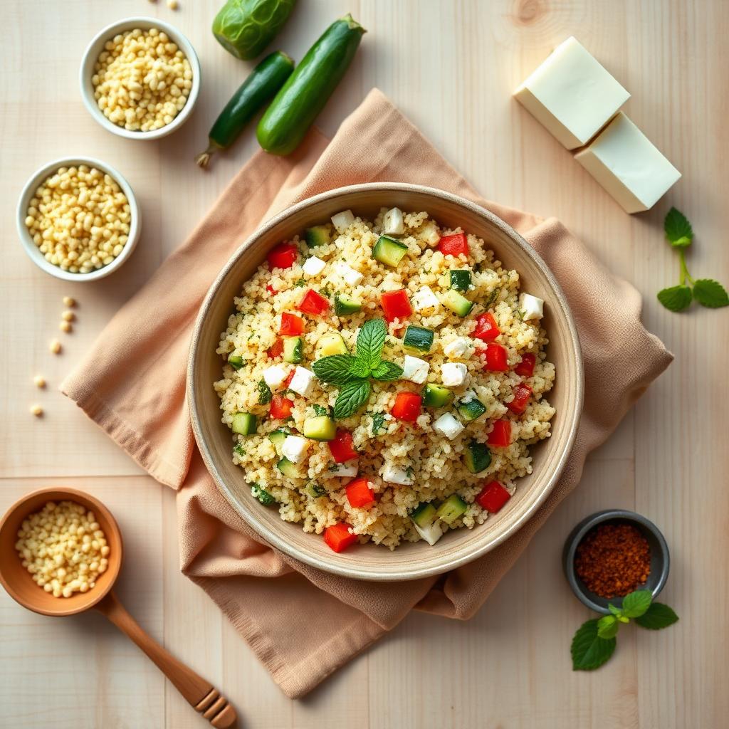 Couscous salade