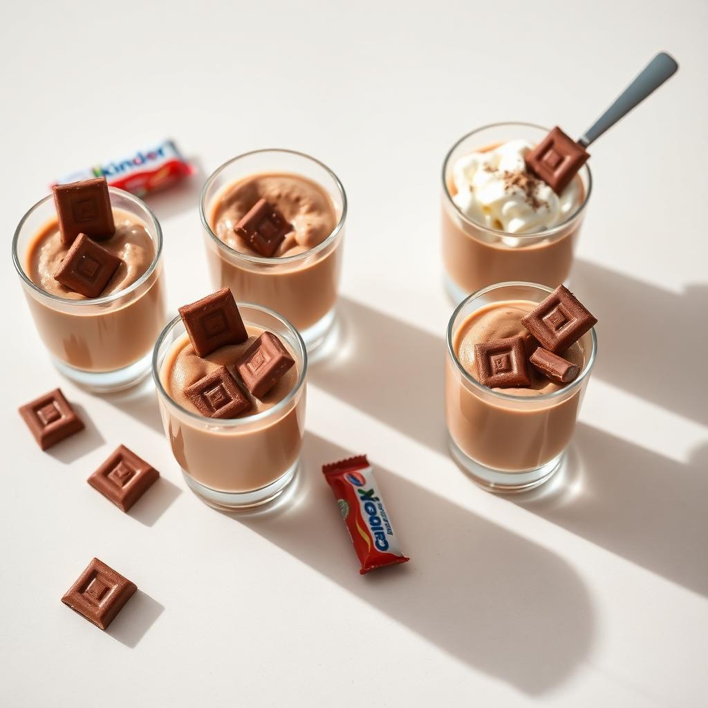 Kinder Bueno chocolademousse