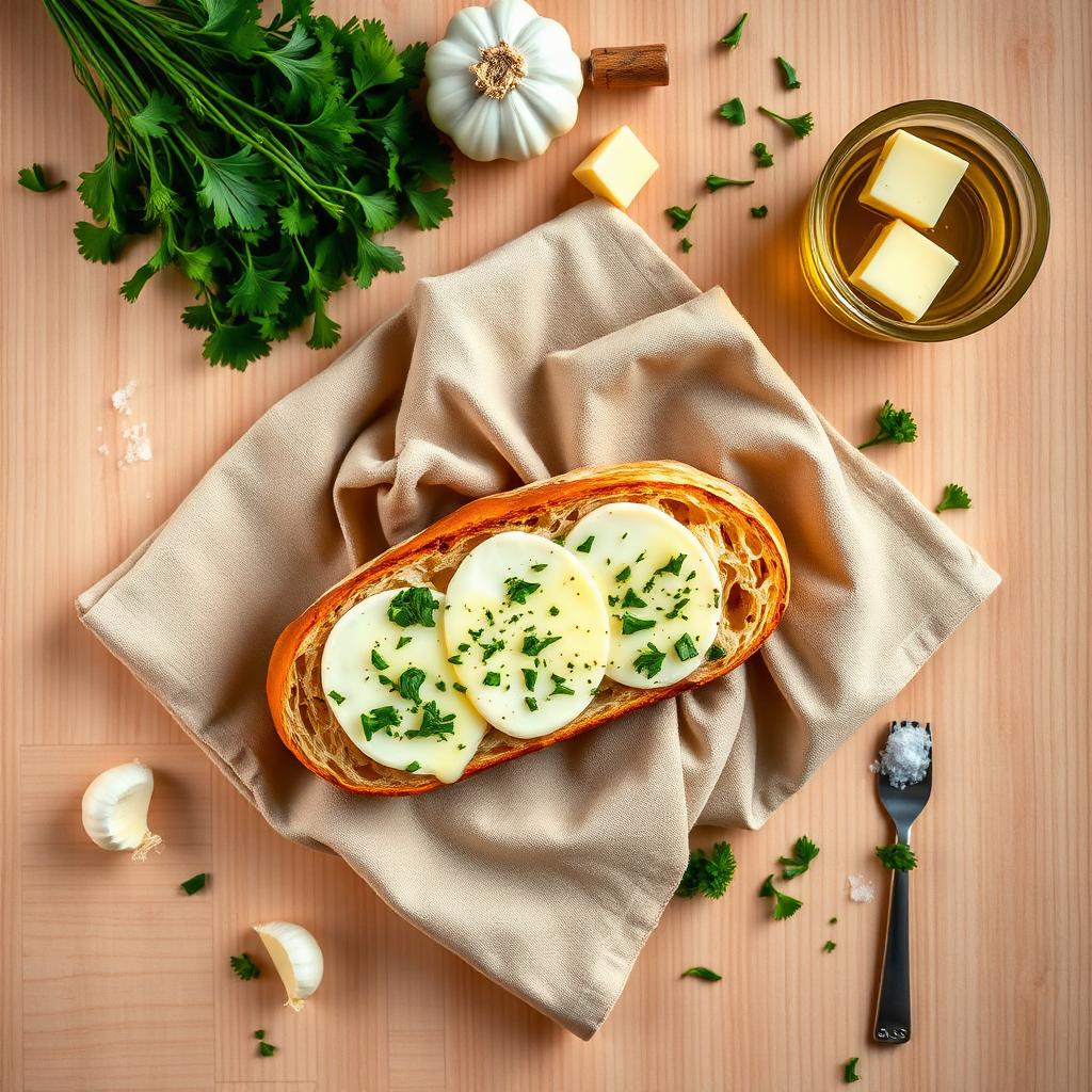 Knoflookbrood