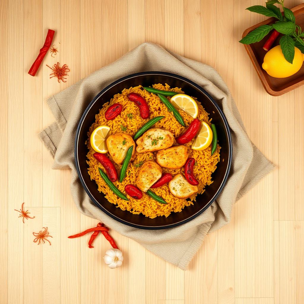 Paellero Valenciana