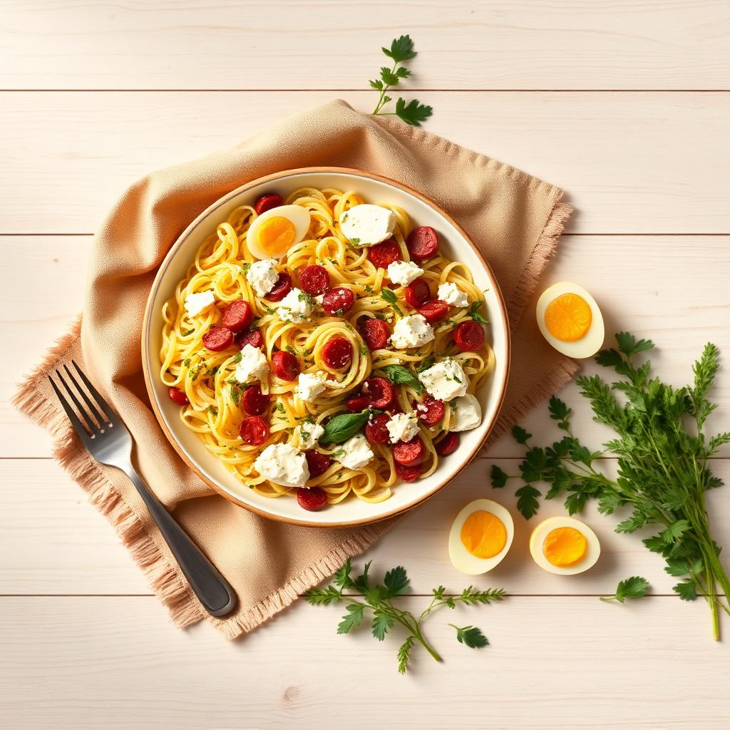 Pastasalade
