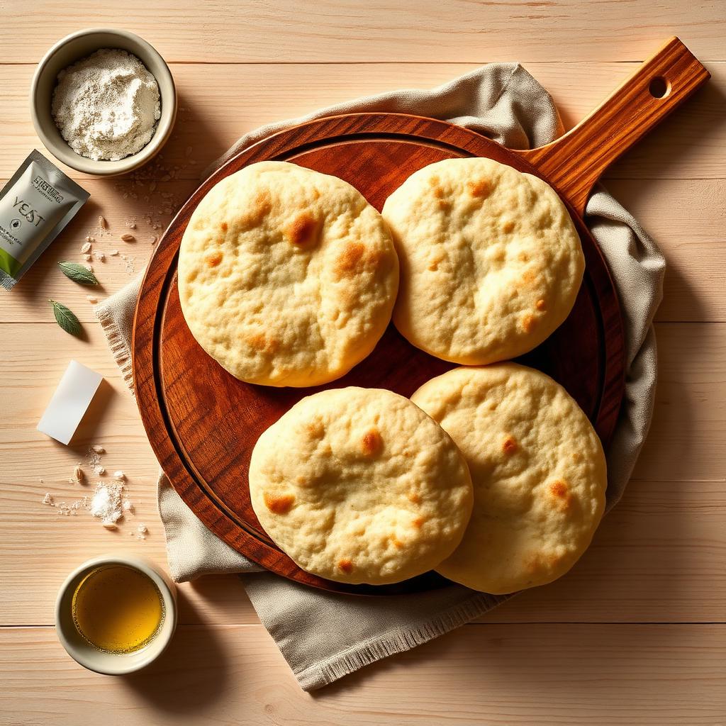 Pitabroodjes (oven)