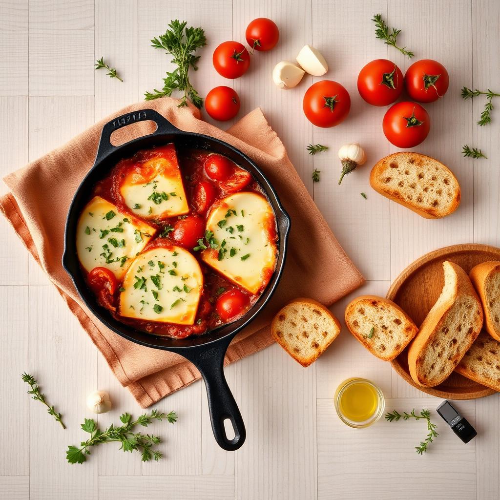 Provolone al forno