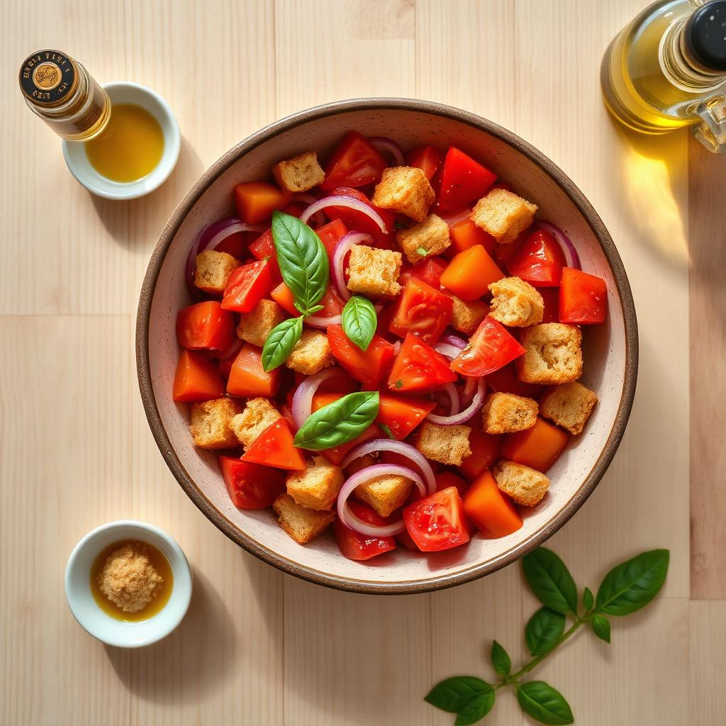 Simpele Tomatensalade