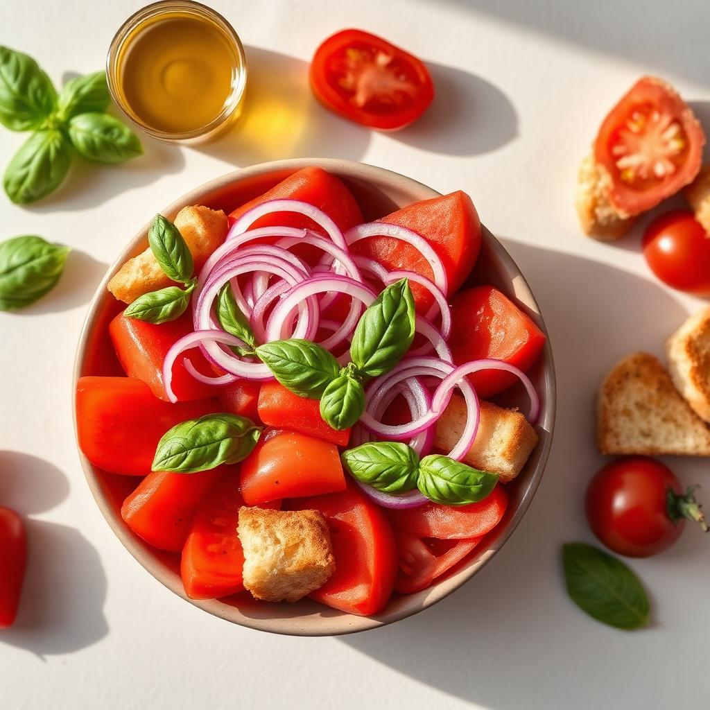 Snelle tomatensalade