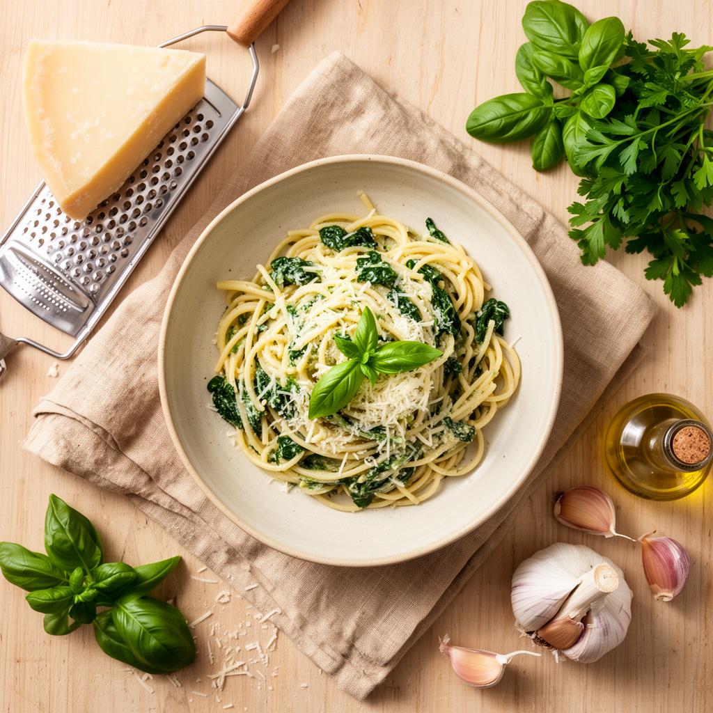 Spaghetti Genovese