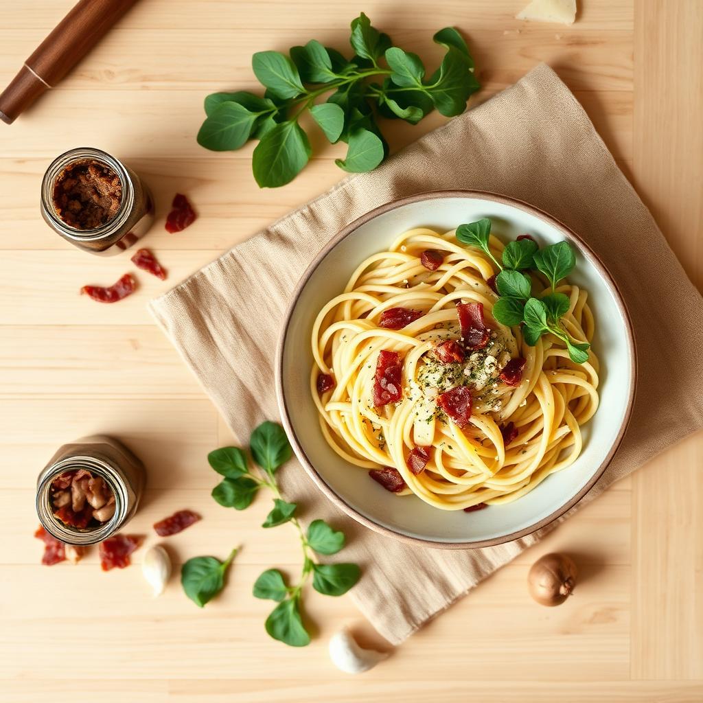 Truffel roompasta